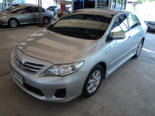 ขาย ALTIS1.8E ปี2011 ไมล์แท้ ด่วน