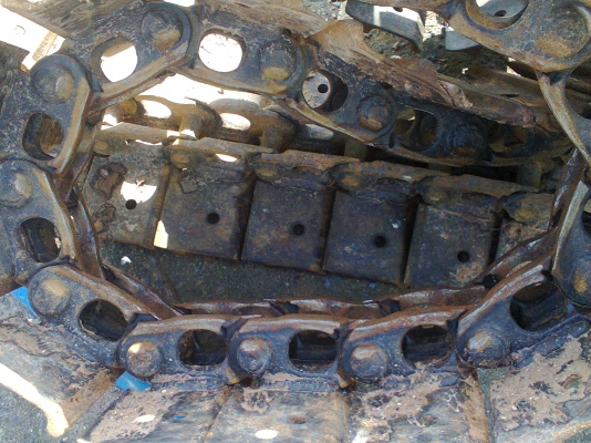 ขายโซ่พร้อมแทรกเหล็ก PC20, PC30 1 คู่ ขายโซ่พร้อมแทรกเหล็ก PC20, PC30 1 คู่