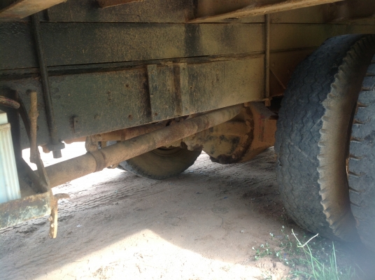 ขายเทรนเลอร์ 10ล้อหัวยาว พร้อมใช้งาน บรรทุก รถเกี่ยว แบคโคร/ 200ขึ้นสบาย