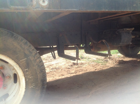 ขายเทรนเลอร์ 10ล้อหัวยาว พร้อมใช้งาน บรรทุก รถเกี่ยว แบคโคร/ 200ขึ้นสบาย