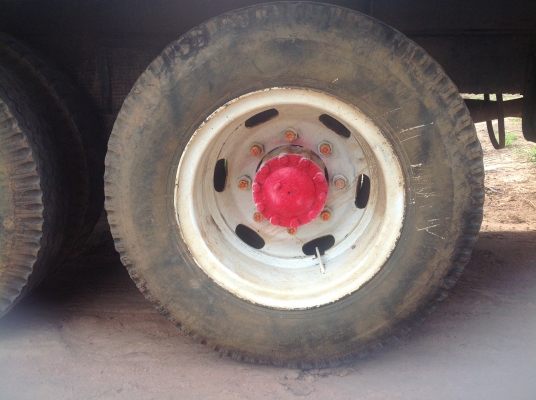 ขายเทรนเลอร์ 10ล้อหัวยาว พร้อมใช้งาน บรรทุก รถเกี่ยว แบคโคร/ 200ขึ้นสบาย