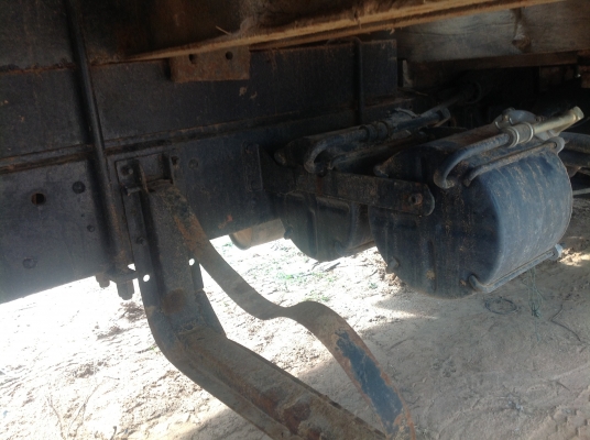 ขายเทรนเลอร์ 10ล้อหัวยาว พร้อมใช้งาน บรรทุก รถเกี่ยว แบคโคร/ 200ขึ้นสบาย