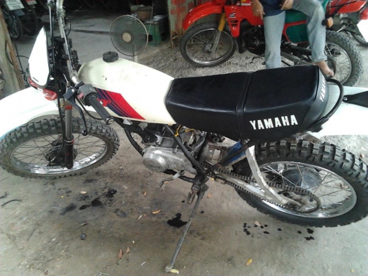 ขาย DT125 เครื่อง JX110 ตามสภาพครับ 9000 บาท