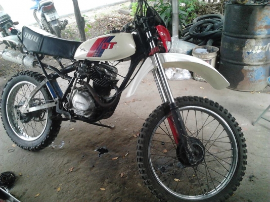 ขาย DT125 เครื่อง JX110 ตามสภาพครับ 9000 บาท ขาย DT125 เครื่อง JX110 ตามสภาพครับ 9000 บาท