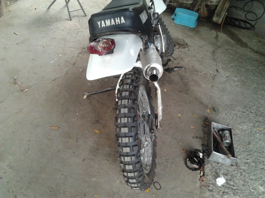 ขาย DT125 เครื่อง JX110 ตามสภาพครับ 9000 บาท ขาย DT125 เครื่อง JX110 ตามสภาพครับ 9000 บาท