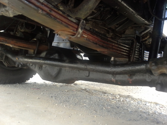 ขายHINO ไฮเทค 4x4 คานแข็ง หรือแยกขาย