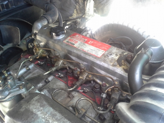 ขายHINO ไฮเทค 4x4 คานแข็ง หรือแยกขาย