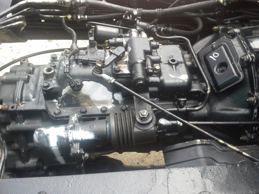 ขายHINO ไฮเทค 4x4 คานแข็ง หรือแยกขาย