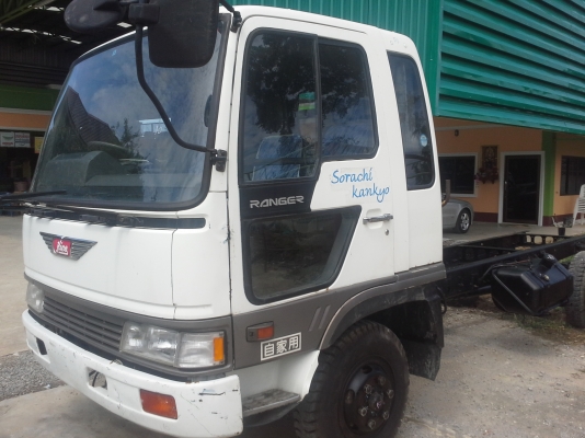 ขายHINO ไฮเทค 4x4 คานแข็ง หรือแยกขาย