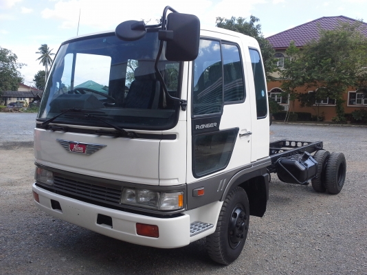 ขายHINO ไฮเทค 4x4 คานแข็ง หรือแยกขาย