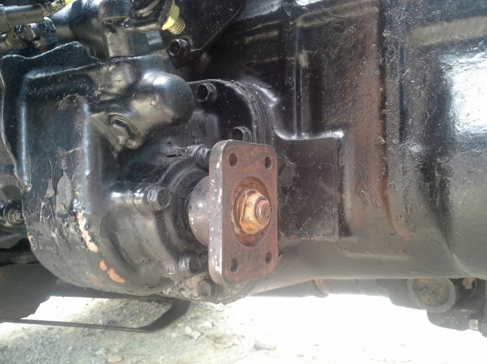 ขายHINO ไฮเทค 4x4 คานแข็ง หรือแยกขาย