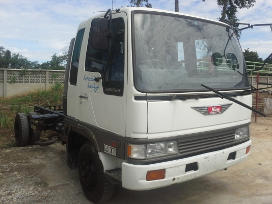 ขายHINO ไฮเทค 4x4 คานแข็ง หรือแยกขาย