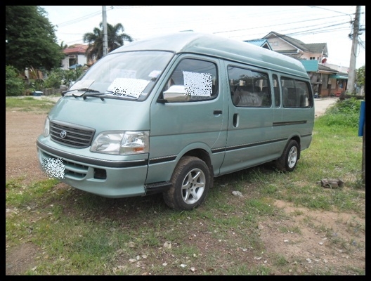 รถตู้หลังคาสูง สภาพน่าใช้