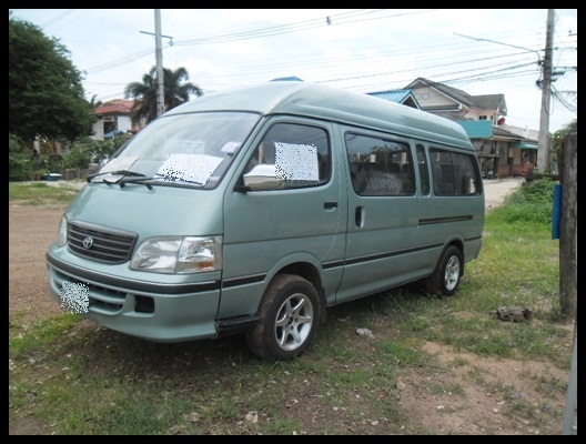 รถตู้หลังคาสูง สภาพน่าใช้ รถตู้หลังคาสูง สภาพน่าใช้