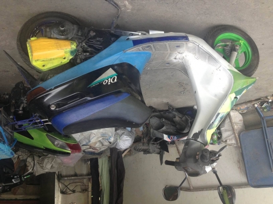 ขาย HONDA DIO 50 cc.auto ไม่ได้ใช้งานเครื่องสตาร์ทไม่ติด ราคาต่อรองได้ครับ