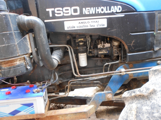 TS.90 เกียกลาง เครืองดี ปั้มดี ไฮดรอลิกดี เภาหน้าเสีย ใบอินวอย