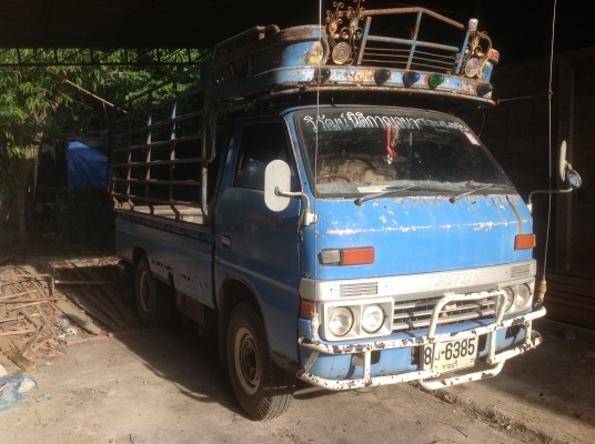 ขายด่วน 4 ล้อ TL. เครื่อง 4BB1.  100  แรง