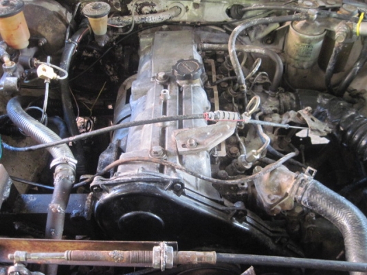 TOYOTA LN 56 ดั้ม SR-5