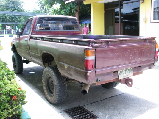 ลดราคา ขาย TOYOTA Mighty x 4WD 200,000 บาท ลดราคา ขาย TOYOTA Mighty x 4WD 200,000 บาท