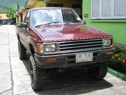 ลดราคา ขาย TOYOTA Mighty x 4WD 200,000 บาท ลดราคา ขาย TOYOTA Mighty x 4WD 200,000 บาท
