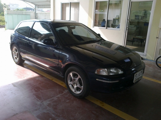 หา Civic 3ประตู สภาพดีๆพร้อมใช้งานไม่ต้องซ่อม มาดูทางนี้