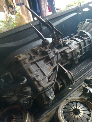 ขายเกียร์โตโยต้าเซิบแปลงใส่อีแต๋น