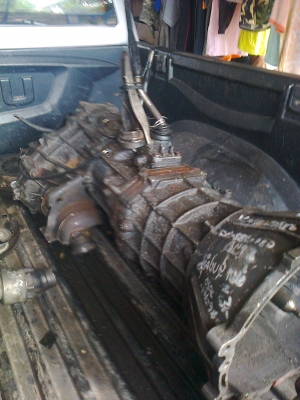 ขายเกียร์โตโยต้าเซิบแปลงใส่อีแต๋น