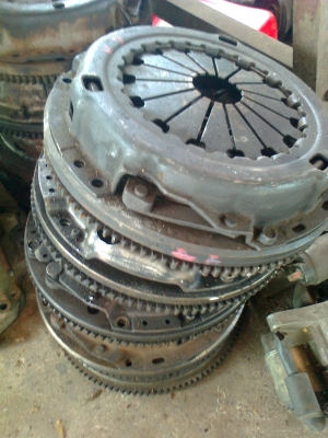 ขายมูเล่จานกด 8 นิ้ว แปลงใส่อีแต๋น