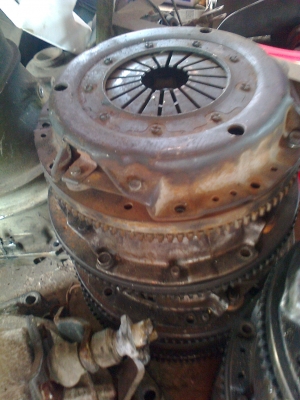 ขายมูเล่จานกด 8 นิ้ว แปลงใส่อีแต๋น