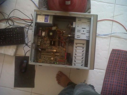 ขายเคสสเปคร้านเกมส์ socket 775  ราคา1800