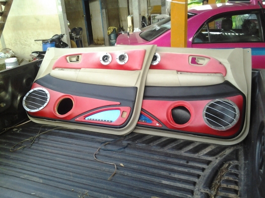 แผงประตูวีโก้ไฟฟ้า แผงซาวมีลำโพง มีแจ็ก