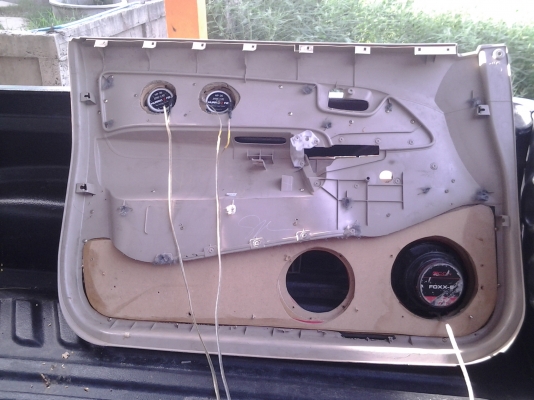 แผงประตูวีโก้ไฟฟ้า แผงซาวมีลำโพง มีแจ็ก