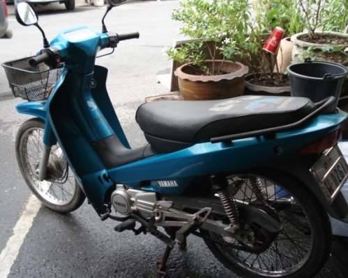 Yamaha mate Alpha100CC