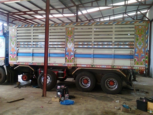 HINO 700  414 แรงม้า   พ่วงดั้มเกษตรลูก3คาน ปี54 24ล้อ