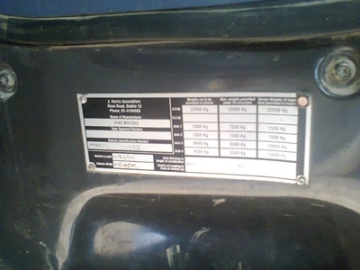 HINO 700  414 แรงม้า   พ่วงดั้มเกษตรลูก3คาน ปี54 24ล้อ