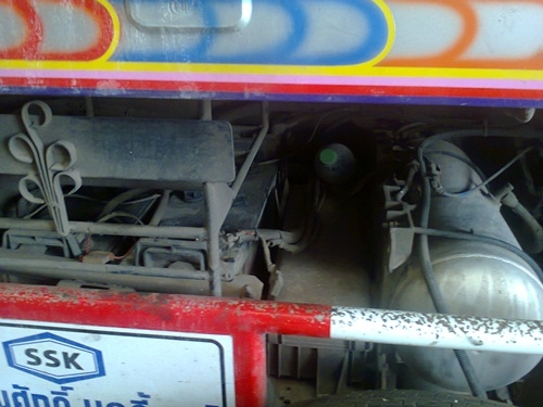 HINO 700  414 แรงม้า   พ่วงดั้มเกษตรลูก3คาน ปี54 24ล้อ