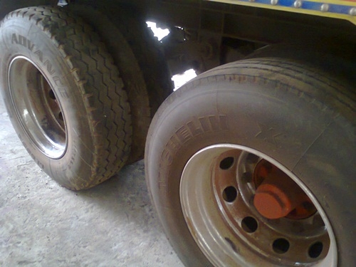 HINO 700  414 แรงม้า   พ่วงดั้มเกษตรลูก3คาน ปี54 24ล้อ