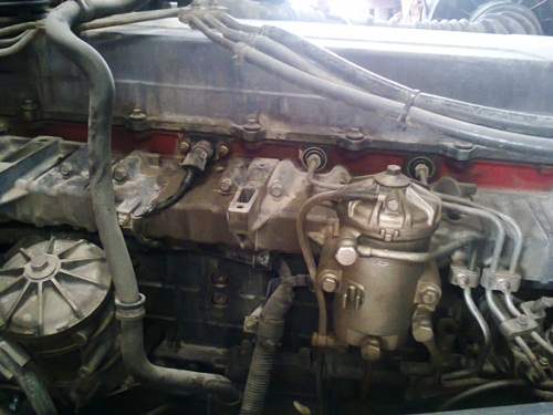 HINO 700  414 แรงม้า   พ่วงดั้มเกษตรลูก3คาน ปี54 24ล้อ