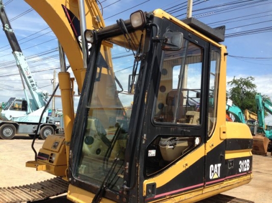ขายรถแบคโฮ CAT 312B ระบบไฟฟ้าเต็ม  ใบแทร็ค70 ซม บูมอาร์มยาวพิเศษ นำเข้าจากญิ่ปุ่น มีVDOการทำงานให้ชมครับ ติดต่อ 081-2990958