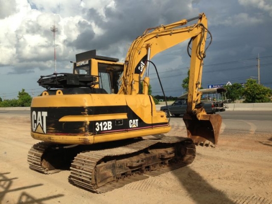 ขายรถแบคโฮ CAT 312B ระบบไฟฟ้าเต็ม  ใบแทร็ค70 ซม บูมอาร์มยาวพิเศษ นำเข้าจากญิ่ปุ่น มีVDOการทำงานให้ชมครับ ติดต่อ 081-2990958