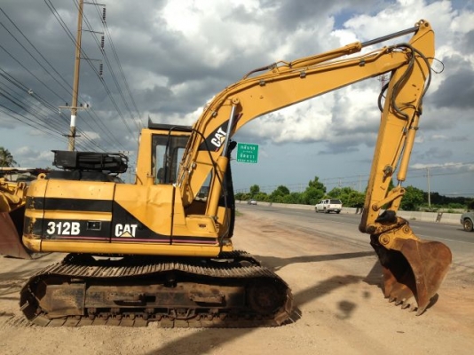 ขายรถแบคโฮ CAT 312B ระบบไฟฟ้าเต็ม  ใบแทร็ค70 ซม บูมอาร์มยาวพิเศษ นำเข้าจากญิ่ปุ่น มีVDOการทำงานให้ชมครับ ติดต่อ 081-2990958