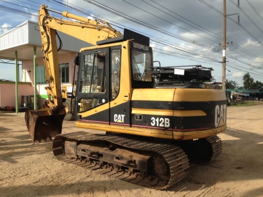 ขายรถแบคโฮ CAT 312B ระบบไฟฟ้าเต็ม  ใบแทร็ค70 ซม บูมอาร์มยาวพิเศษ นำเข้าจากญิ่ปุ่น มีVDOการทำงานให้ชมครับ ติดต่อ 081-2990958