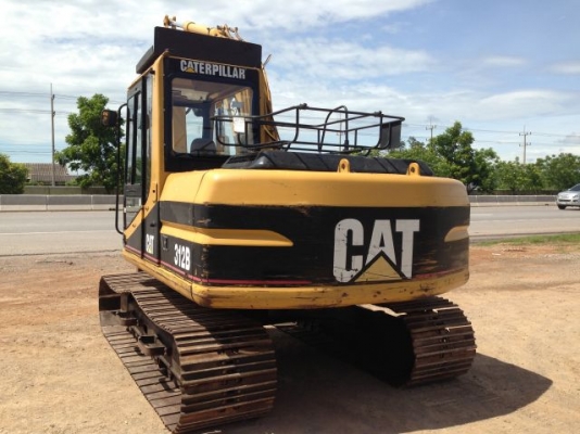 ขายรถแบคโฮ CAT 312B ระบบไฟฟ้าเต็ม  ใบแทร็ค70 ซม บูมอาร์มยาวพิเศษ นำเข้าจากญิ่ปุ่น มีVDOการทำงานให้ชมครับ ติดต่อ 081-2990958