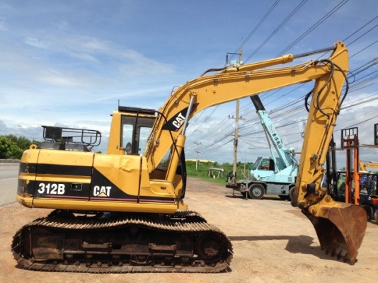 ขายรถแบคโฮ CAT 312B ระบบไฟฟ้าเต็ม  ใบแทร็ค70 ซม บูมอาร์มยาวพิเศษ นำเข้าจากญิ่ปุ่น มีVDOการทำงานให้ชมครับ ติดต่อ 081-2990958