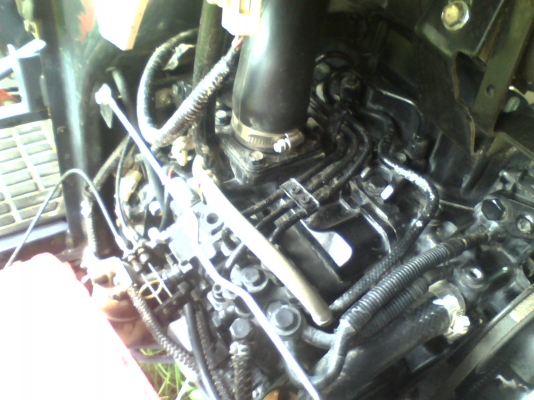 ขายรถไถแทรกเตอร์ยันม่าร์ef352t.extra