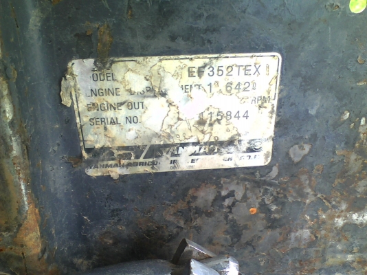 ขายรถไถแทรกเตอร์ยันม่าร์ef352t.extra