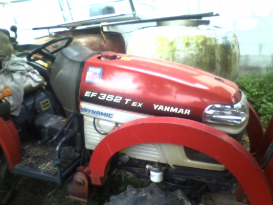 ขายรถไถแทรกเตอร์ยันม่าร์ef352t.extra