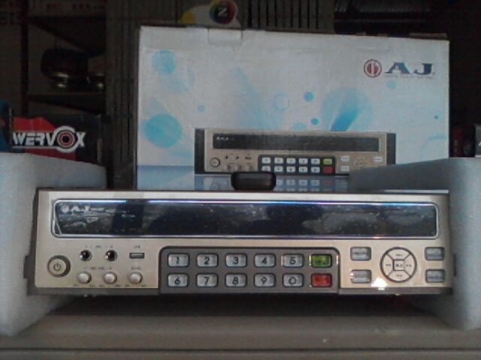 ส่งไปปทุมฯแล้วครับ น้าฝากขาย เครื่องเล่นคาราโอเกะ AJ TKR-302T สภาพใหม่ ใช้งานไม่ถึง 5 ครั้ง