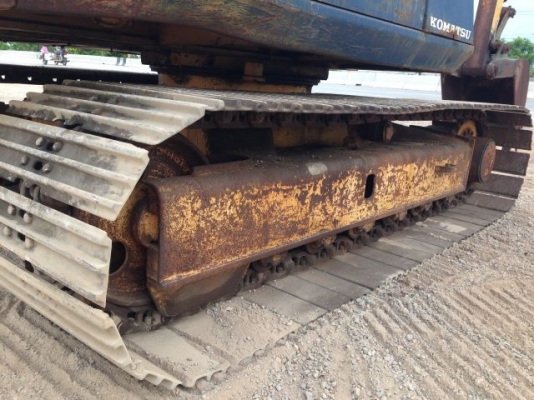 ขายรถแบคโฮ KOMATSU PC100-3 นำเข้าจากญิ่ปุ่น ใบแทร็ค70 ซม.มีVDOการทำงานให้ชมครับ ติดต่อ 081-2990958