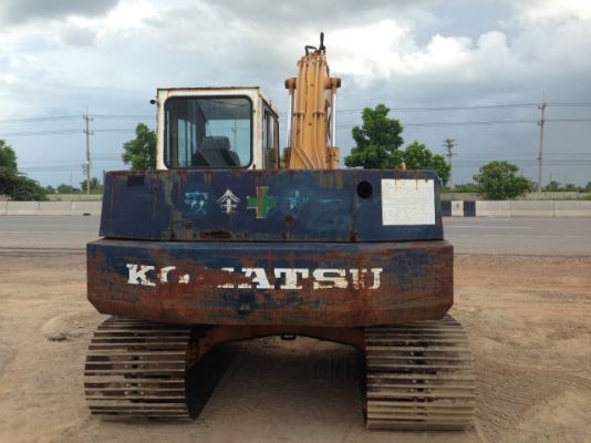 ขายรถแบคโฮ KOMATSU PC100-3 นำเข้าจากญิ่ปุ่น ใบแทร็ค70 ซม.มีVDOการทำงานให้ชมครับ ติดต่อ 081-2990958